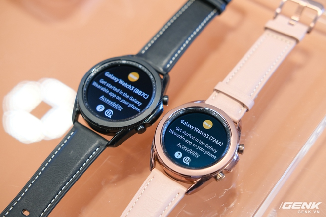 Galaxy Watch3 ra mắt tại VN: Thiết kế thời trang, nhiều tính năng sức khỏe, thêm màu Đồng Huyền Bí mới, giá từ 9.5 triệu đồng - Ảnh 3.
