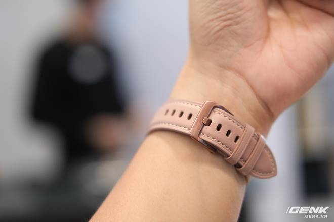 Galaxy Watch3 ra mắt tại VN: Thiết kế thời trang, nhiều tính năng sức khỏe, thêm màu Đồng Huyền Bí mới, giá từ 9.5 triệu đồng - Ảnh 4.