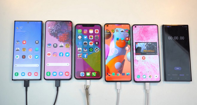 Đọ thời lượng pin Galaxy Note 20 Ultra với iPhone 11 Pro Max, Galaxy S20 Ultra, OnePlus 8 Pro và Oppo Find X2 Pro - Ảnh 1.