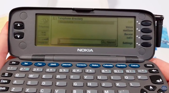 Nhìn lại Nokia 9000 Communicator: một chiếc điện thoại, một chiếc máy tính, một tương lai  cho công nghệ di động từ 24 năm - Ảnh 4.
