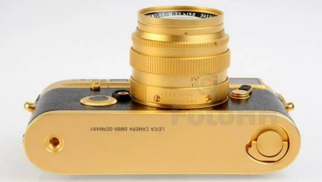 Ngắm Leica M6 bản mạ vàng siêu hiếm, giá lên tới gần 30 ngàn USD của hoàng gia Brunei - Ảnh 5.