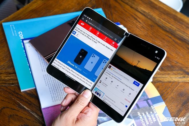 Samsung Galaxy Z Fold2 vs. Microsoft Surface Duo: Cuộc chiến giữa hai gã smartphone dị biệt - Ảnh 14.