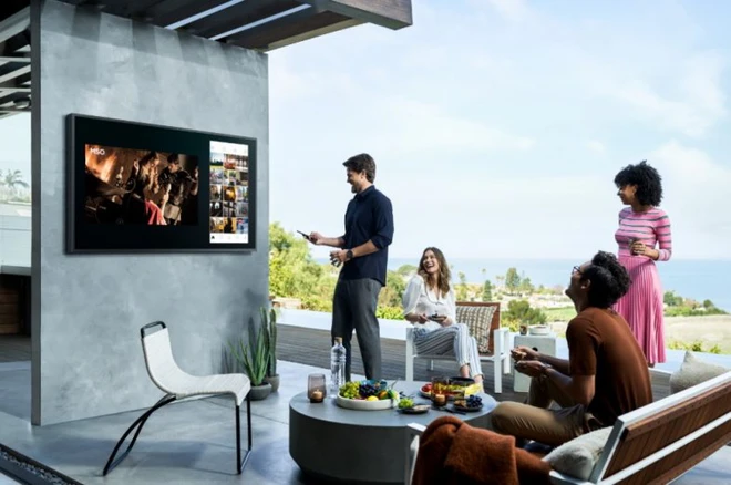 Samsung ra mắt The Terrace, mẫu TV cao cấp giá cả trăm triệu có khả năng chống chịu nắng mưa ngoài trời chuẩn IP56 - Ảnh 4.