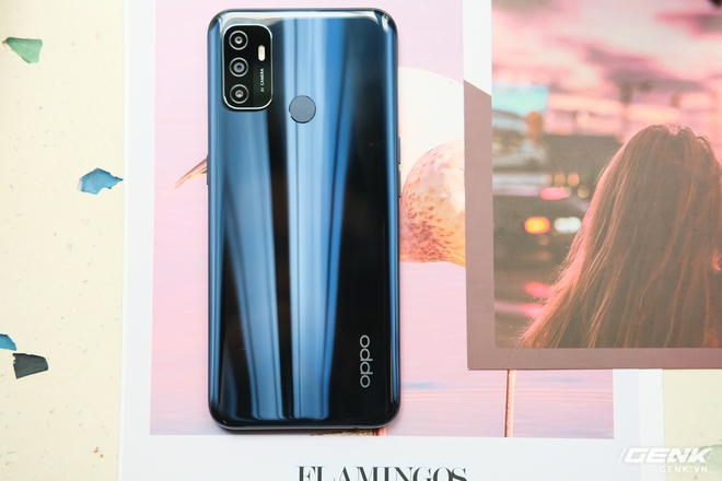 Cận cảnh smartphone giá rẻ OPPO A53 vừa ra mắt: 3 camera sau, màn 90Hz, pin 5000 mAh, sạc nhanh 18W, giá 4,49 triệu đồng - Ảnh 4.