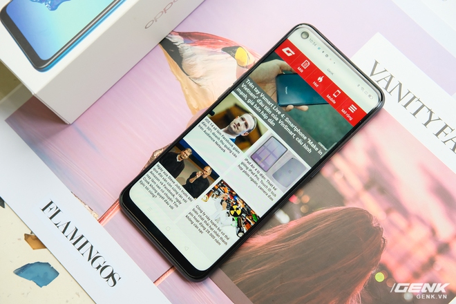 Cận cảnh smartphone giá rẻ OPPO A53 vừa ra mắt: 3 camera sau, màn 90Hz, pin 5000 mAh, sạc nhanh 18W, giá 4,49 triệu đồng - Ảnh 6.