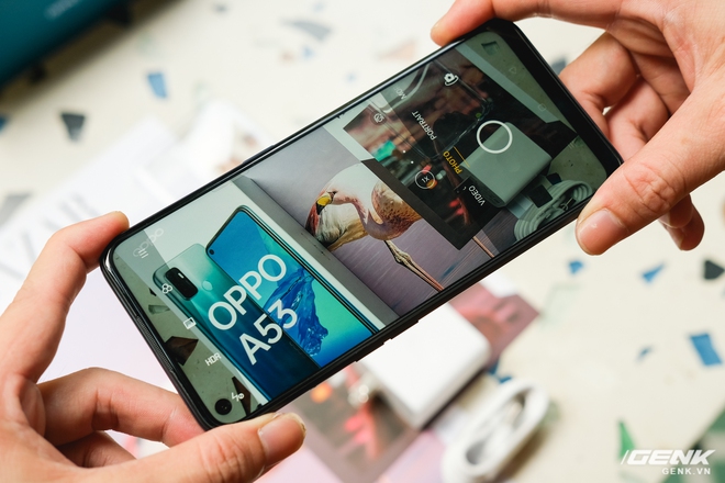 Cận cảnh smartphone giá rẻ OPPO A53 vừa ra mắt: 3 camera sau, màn 90Hz, pin 5000 mAh, sạc nhanh 18W, giá 4,49 triệu đồng - Ảnh 5.