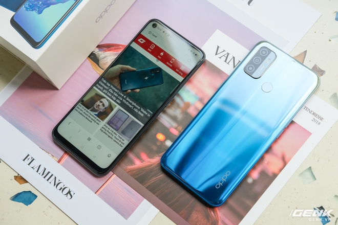 Cận cảnh smartphone giá rẻ OPPO A53 vừa ra mắt: 3 camera sau, màn 90Hz, pin 5000 mAh, sạc nhanh 18W, giá 4,49 triệu đồng - Ảnh 7.