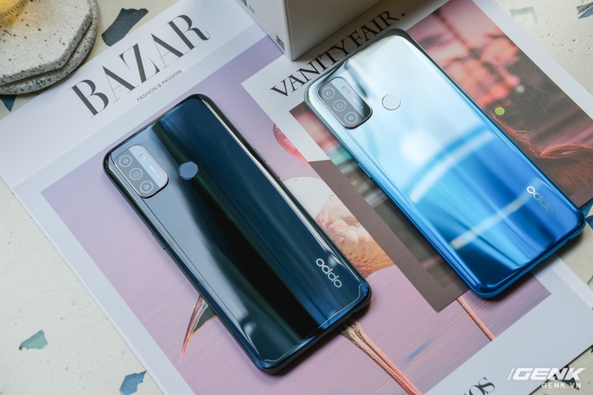 Cận cảnh smartphone giá rẻ OPPO A53 vừa ra mắt: 3 camera sau, màn 90Hz, pin 5000 mAh, sạc nhanh 18W, giá 4,49 triệu đồng - Ảnh 3.