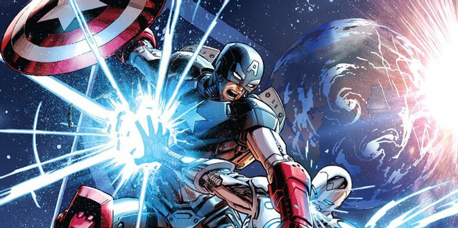 Tại sao Steve Rogers phải mặc áo giáp do Iron Man chế tạo vào những năm 1990? - Ảnh 3.