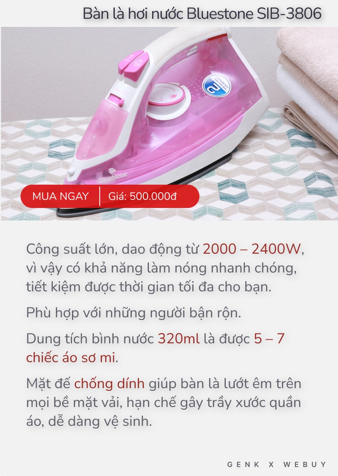 Chọn bàn là đứng hay bàn là hơi nước để sơ mi và quần âu lúc nào cũng phẳng phiu là lượt? - Ảnh 5.