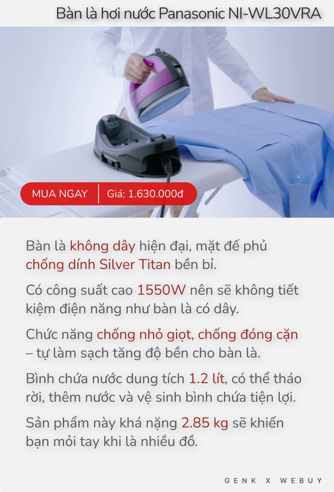 Chọn bàn là đứng hay bàn là hơi nước để sơ mi và quần âu lúc nào cũng phẳng phiu là lượt? - Ảnh 6.