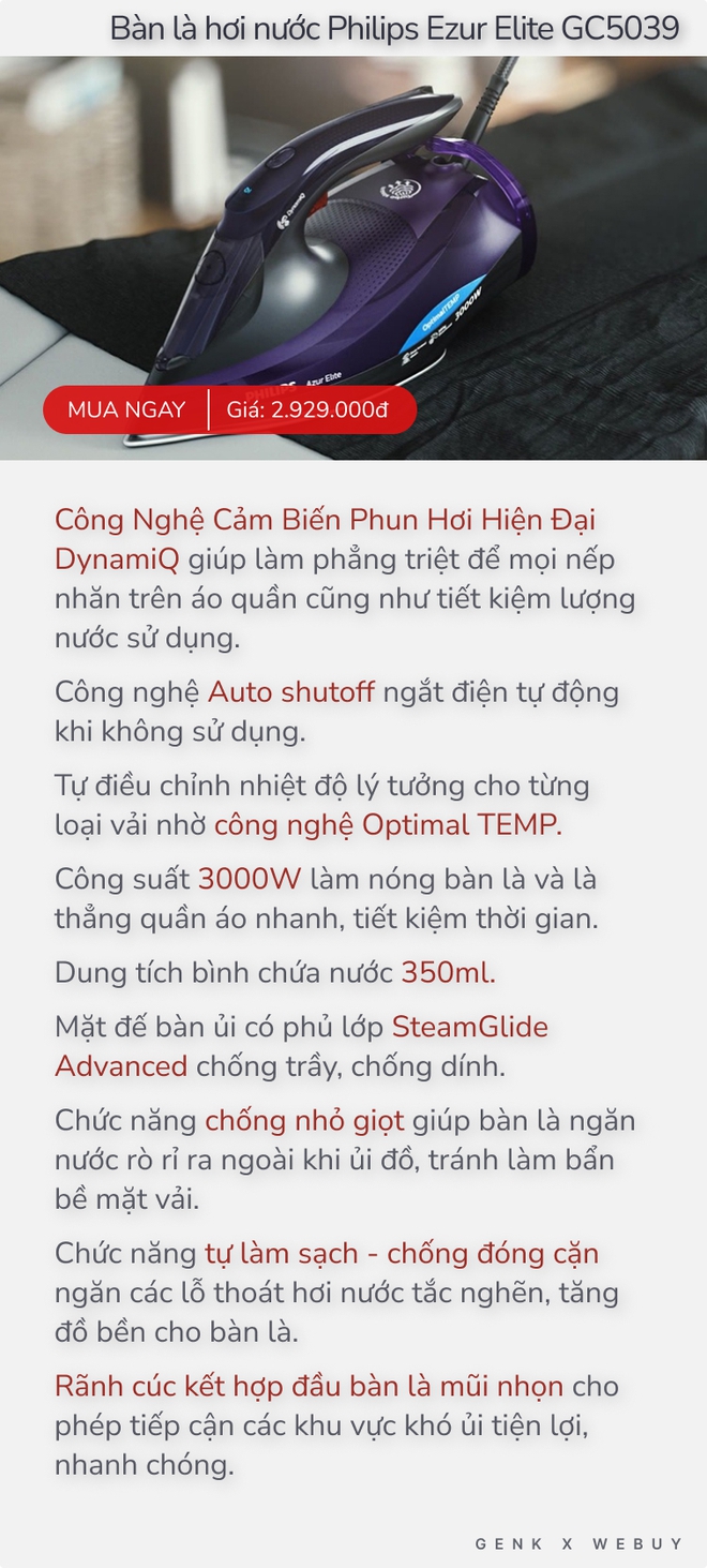 Chọn bàn là đứng hay bàn là hơi nước để sơ mi và quần âu lúc nào cũng phẳng phiu là lượt? - Ảnh 7.