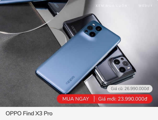 Điện thoại OPPO từ rẻ đến cao cấp đều đang có sale khủng, toàn máy “ngon” mà giá rẻ chưa từng thấy - Ảnh 7.