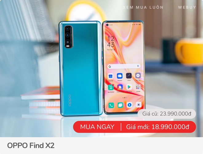 Điện thoại OPPO từ rẻ đến cao cấp đều đang có sale khủng, toàn máy “ngon” mà giá rẻ chưa từng thấy - Ảnh 6.