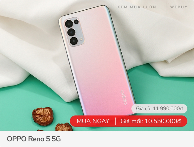 Điện thoại OPPO từ rẻ đến cao cấp đều đang có sale khủng, toàn máy “ngon” mà giá rẻ chưa từng thấy - Ảnh 5.