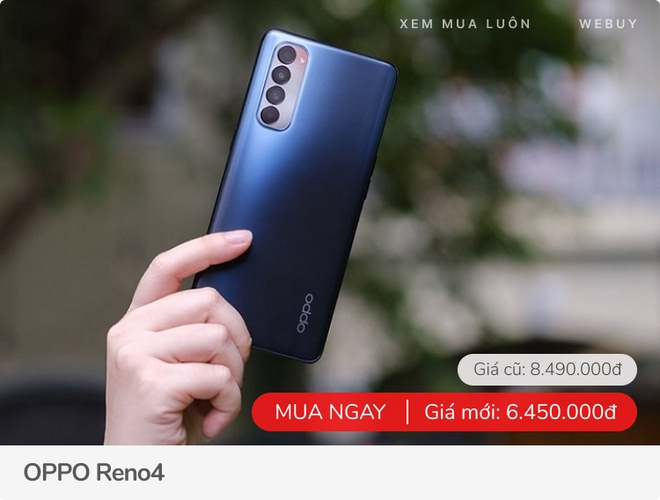 Điện thoại OPPO từ rẻ đến cao cấp đều đang có sale khủng, toàn máy “ngon” mà giá rẻ chưa từng thấy - Ảnh 2.