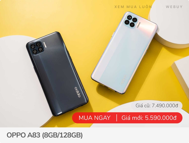 Điện thoại OPPO từ rẻ đến cao cấp đều đang có sale khủng, toàn máy “ngon” mà giá rẻ chưa từng thấy - Ảnh 1.