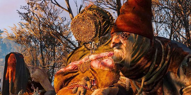 Những sinh vật đáng sợ nhất trong The Witcher 3! - Ảnh 2.