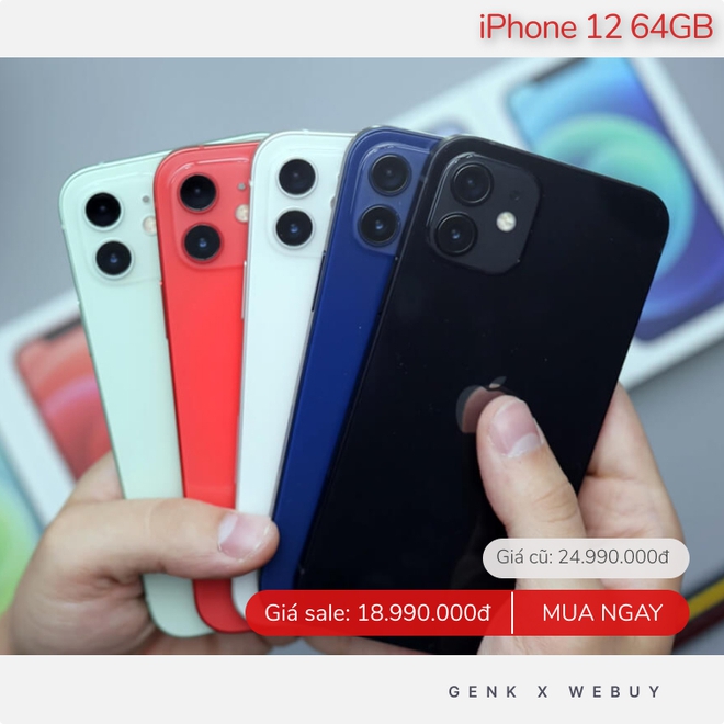 Thứ 6 sale smartphone giá sốc: iPhone giảm đến 5 triệu, Samsung deal khủng hơn 10 triệu không hốt nhanh là tiếc - Ảnh 1.