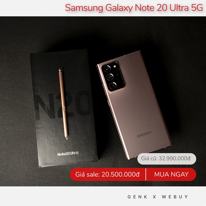 Thứ 6 sale smartphone giá sốc: iPhone giảm đến 5 triệu, Samsung deal khủng hơn 10 triệu không hốt nhanh là tiếc - Ảnh 3.
