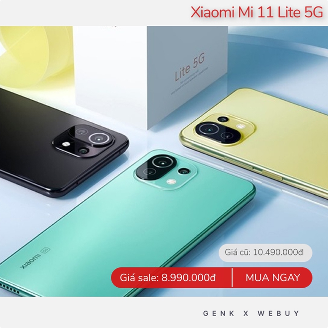 Thứ 6 sale smartphone giá sốc: iPhone giảm đến 5 triệu, Samsung deal khủng hơn 10 triệu không hốt nhanh là tiếc - Ảnh 6.
