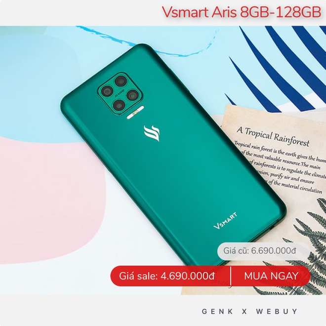 Thứ 6 sale smartphone giá sốc: iPhone giảm đến 5 triệu, Samsung deal khủng hơn 10 triệu không hốt nhanh là tiếc - Ảnh 8.