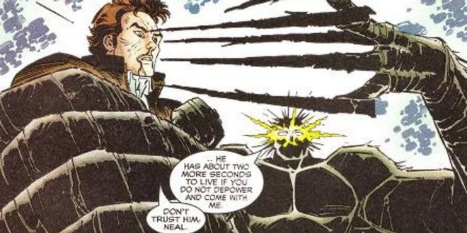 Morbius: Những điều chỉ những người hâm mộ truyện tranh mới biết về Loxias Crown - Ảnh 2.