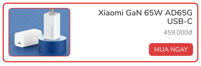 Từ 290k đã có 6 mẫu củ sạc nhanh 65W bé xíu dùng ngon cho cả laptop, điện thoại và máy tính bảng - Ảnh 3.