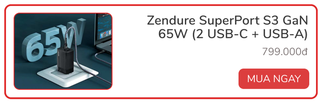 Từ 290k đã có 6 mẫu củ sạc nhanh 65W bé xíu dùng ngon cho cả laptop, điện thoại và máy tính bảng - Ảnh 6.