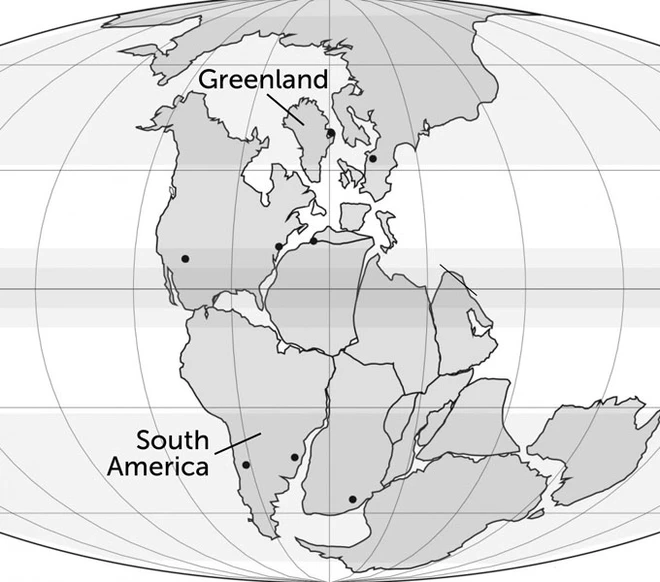 Biến đổi khí hậu đã giúp một số loài khủng long di cư đến Greenland - Ảnh 1.