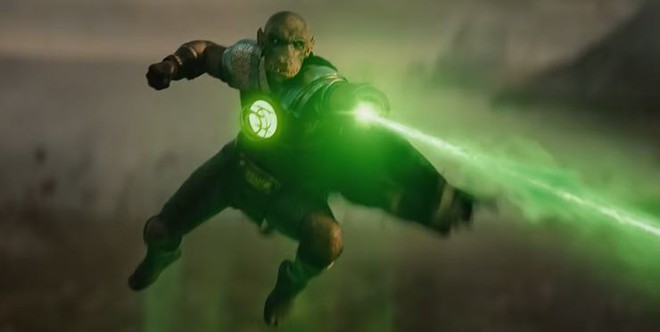 Cameo của Green Lantern đã được thay đổi như thế nào trong Justice League Snyder Cut - Ảnh 1.