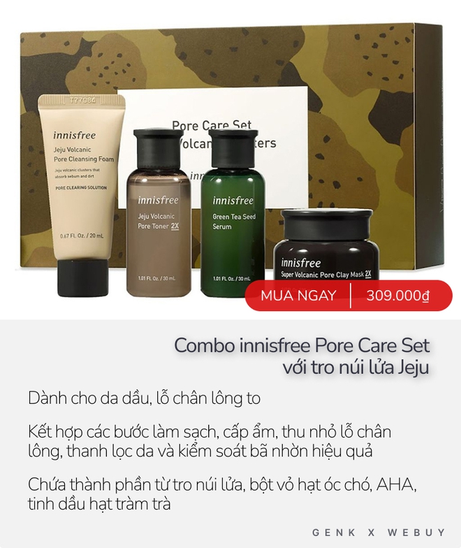 Ngân sách 500k, đây là 6 sản phẩm giúp các chàng trai xử đẹp gương mặt bóng dầu trong hè này - Ảnh 7.
