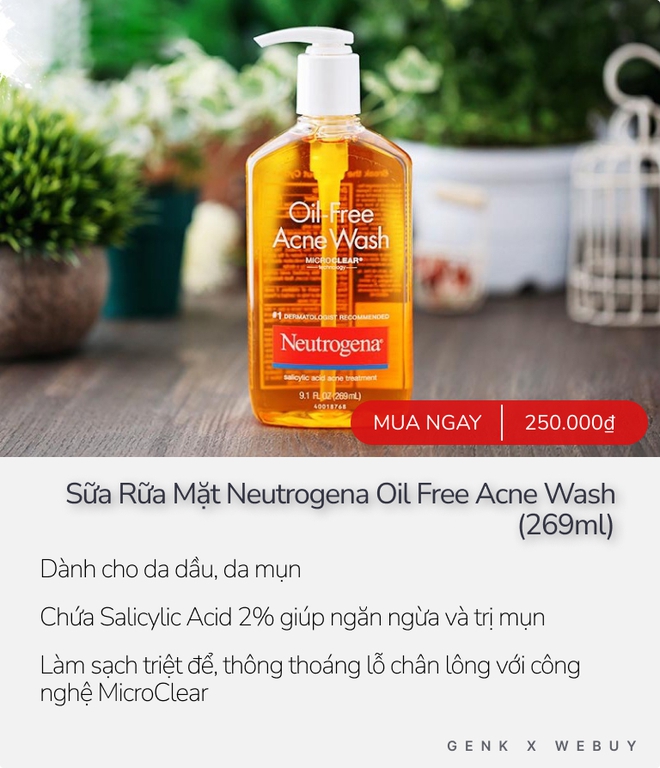 Ngân sách 500k, đây là 6 sản phẩm giúp các chàng trai xử đẹp gương mặt bóng dầu trong hè này - Ảnh 2.