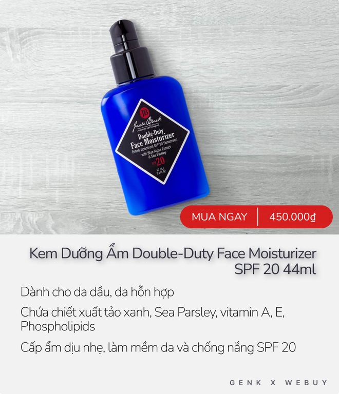 Ngân sách 500k, đây là 6 sản phẩm giúp các chàng trai xử đẹp gương mặt bóng dầu trong hè này - Ảnh 4.