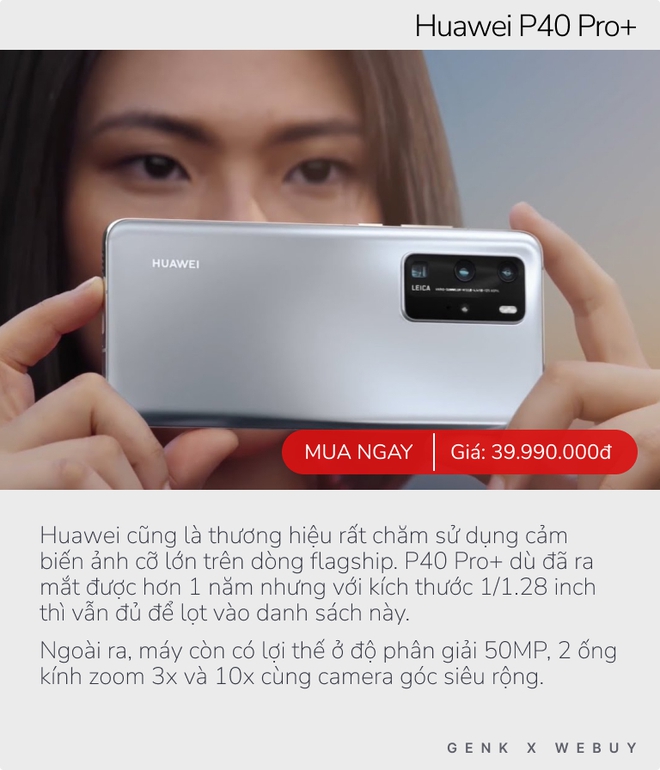 5 smartphone có cảm biến ảnh “to nhất quả đất”, nhưng chụp đẹp nhất không thì chưa biết - Ảnh 4.