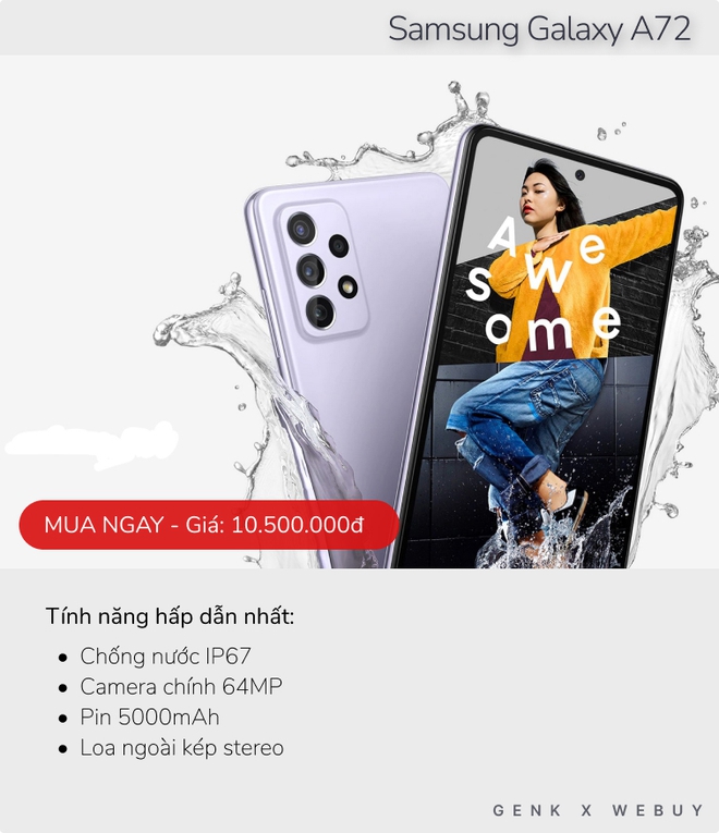 Tầm 10 triệu tưởng “lỡ cỡ” nhưng vẫn có vài lựa chọn smartphone nhiều tính năng hay ho đáng cân nhắc - Ảnh 4.
