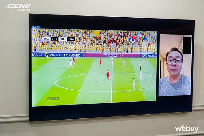 Xem bóng đá bằng TV Samsung Neo QLED 8K: Trải nghiệm mãn nhãn chưa từng thấy, âm thanh ấn tượng cùng hàng tá tính năng thông minh - Ảnh 3.