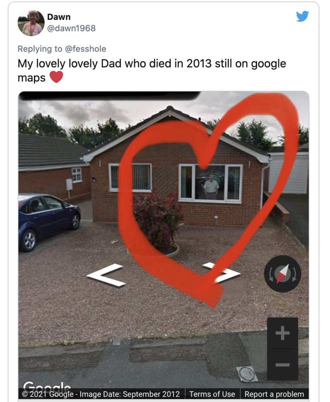 Google Maps trở thành nơi nhiều người tìm đến để thăm người thân đã khuất - Ảnh 2.