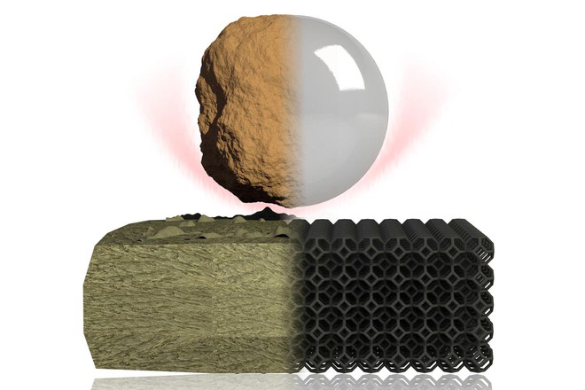 Nhỏ hơn tóc người, vật liệu siêu nhẹ này còn cứng hơn Kevlar và bền hơn cả thép - Ảnh 6.