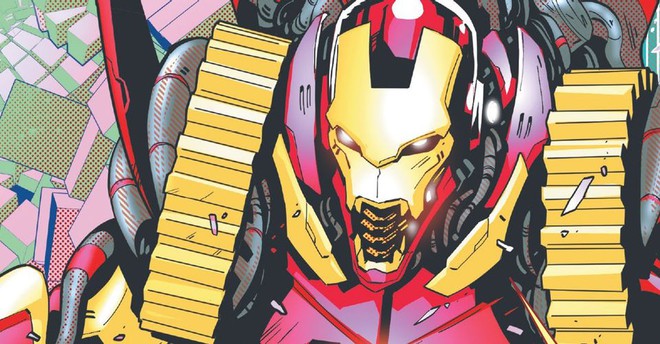 God Killer - Bộ giáp quyền năng nhất của Iron Man đáng sợ như thế nào? - Ảnh 1.