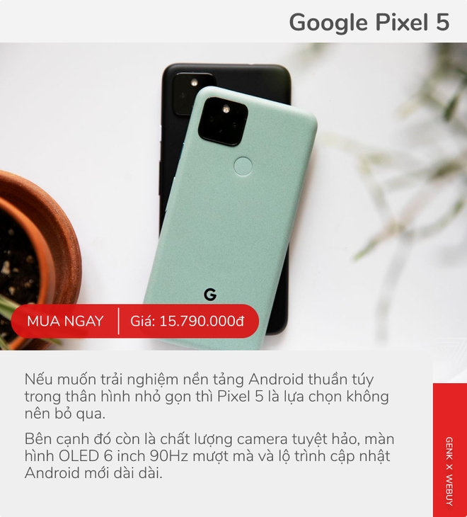 Chuyên trang công nghệ TechRadar gợi ý 5 chiếc smartphone nhỏ gọn đáng mua nhất 2021 - Ảnh 4.