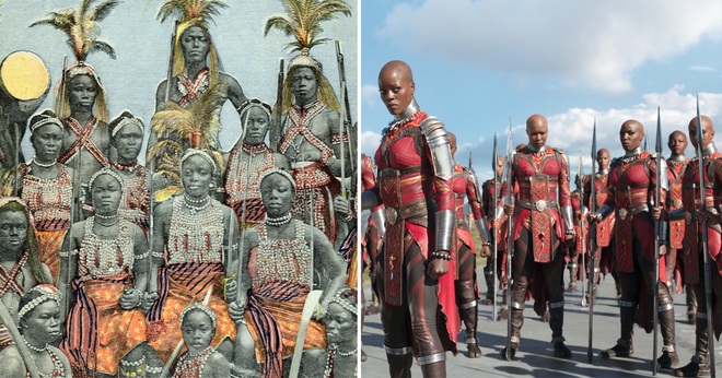 Cuối cùng thì cũng tìm ra bộ tộc nữ chiến binh Wakanda ngoài đời thực! - Ảnh 2.