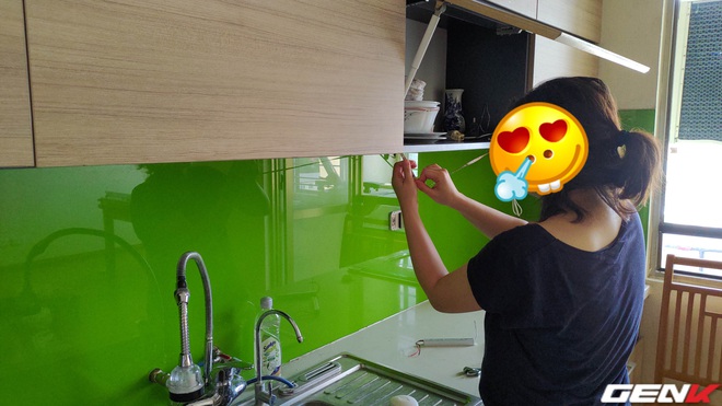 Tự lắp đèn LED tủ bếp để khắc phục đứng bếp bị tối và sấp bóng: cải thiện ánh sáng với chi phí thấp nhưng kết quả thì cực mỹ mãn! - Ảnh 11.