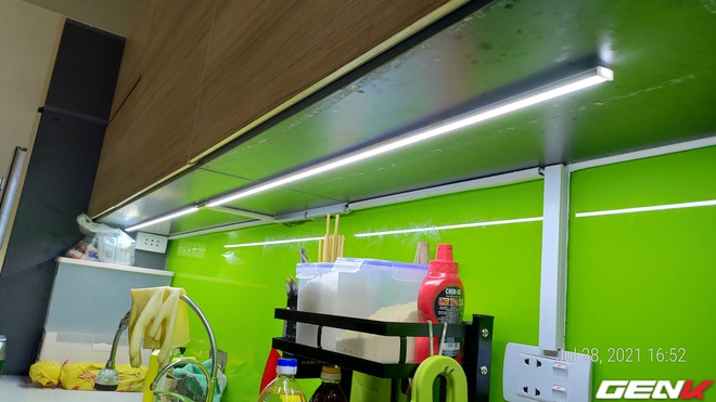 Tự lắp đèn LED tủ bếp để khắc phục đứng bếp bị tối và sấp bóng: cải thiện ánh sáng với chi phí thấp nhưng kết quả thì cực mỹ mãn! - Ảnh 32.