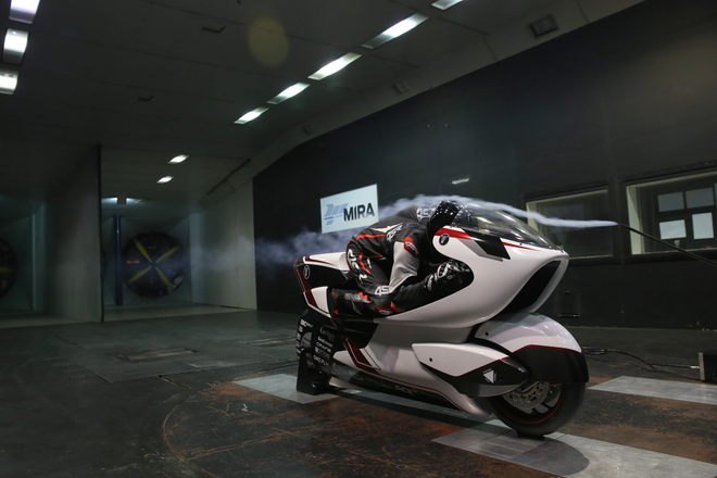Công ty Anh chế tạo xe máy điện nhanh nhất thế giới với tốc độ vượt quá 400 km/h - Ảnh 3.