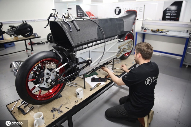 Công ty Anh chế tạo xe máy điện nhanh nhất thế giới với tốc độ vượt quá 400 km/h - Ảnh 4.