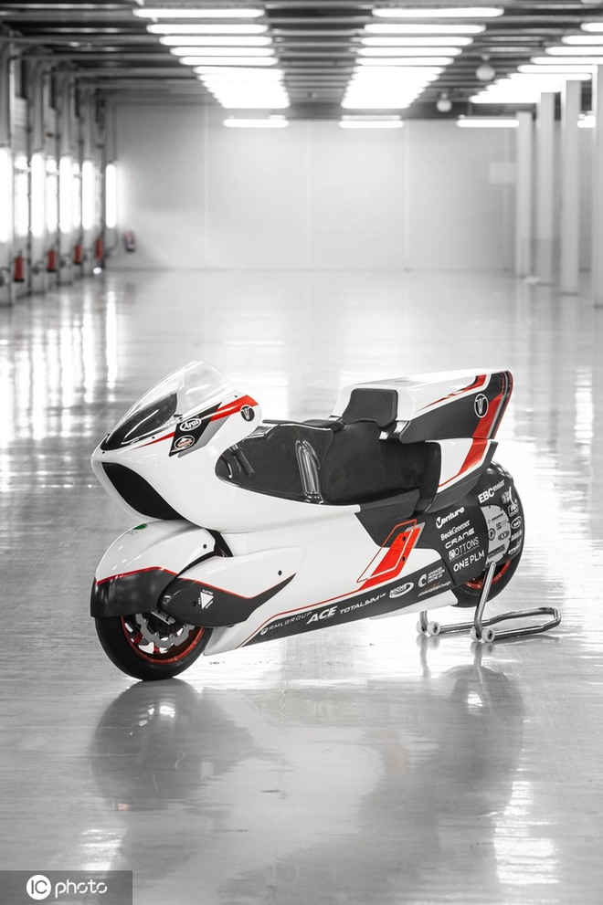 Công ty Anh chế tạo xe máy điện nhanh nhất thế giới với tốc độ vượt quá 400 km/h - Ảnh 1.