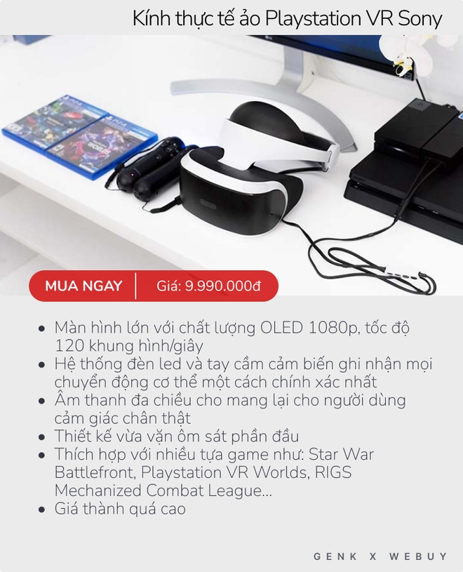 Review nhanh các loại kính thực tế ảo cho các anh em ở nhà chơi game, xem phim trong những ngày giãn cách xã hội - Ảnh 2.