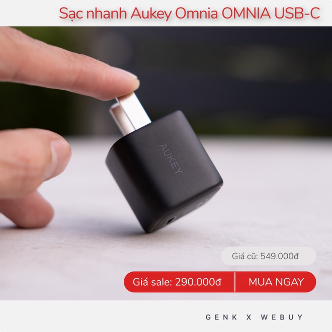 Loạt phụ kiện giảm giá sốc đáng sắm ngay để tăng hiệu quả làm việc, không mất kết nối khi work from home - Ảnh 2.