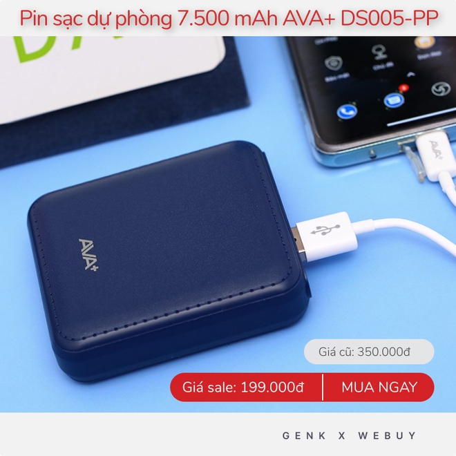 Loạt phụ kiện giảm giá sốc đáng sắm ngay để tăng hiệu quả làm việc, không mất kết nối khi work from home - Ảnh 4.